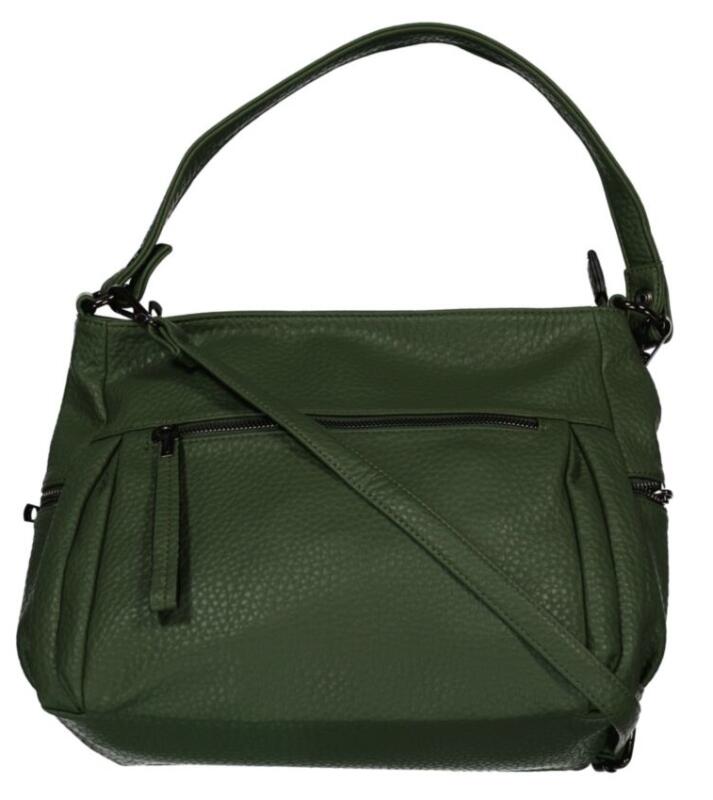 DERNIER - Dernier Handtasche aus PU Green Grün von DERNIER