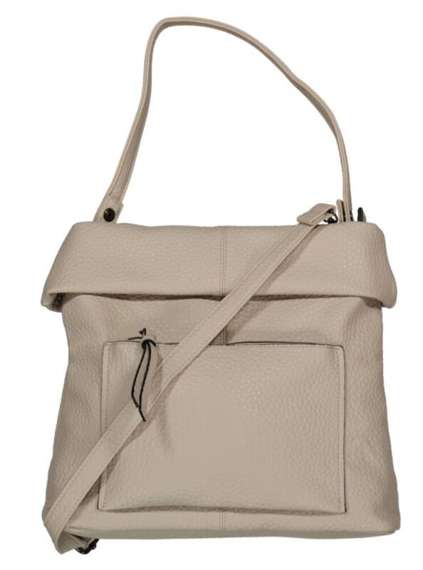 DERNIER - Dernier Handtasche aus PU Stone Beige von DERNIER