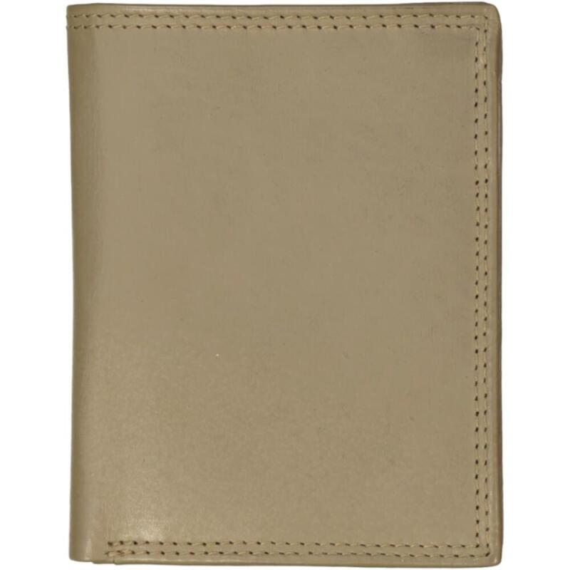 DERNIER - Dernier Kombibörse RFID-Schutz echt Rindleder grau Grau von DERNIER