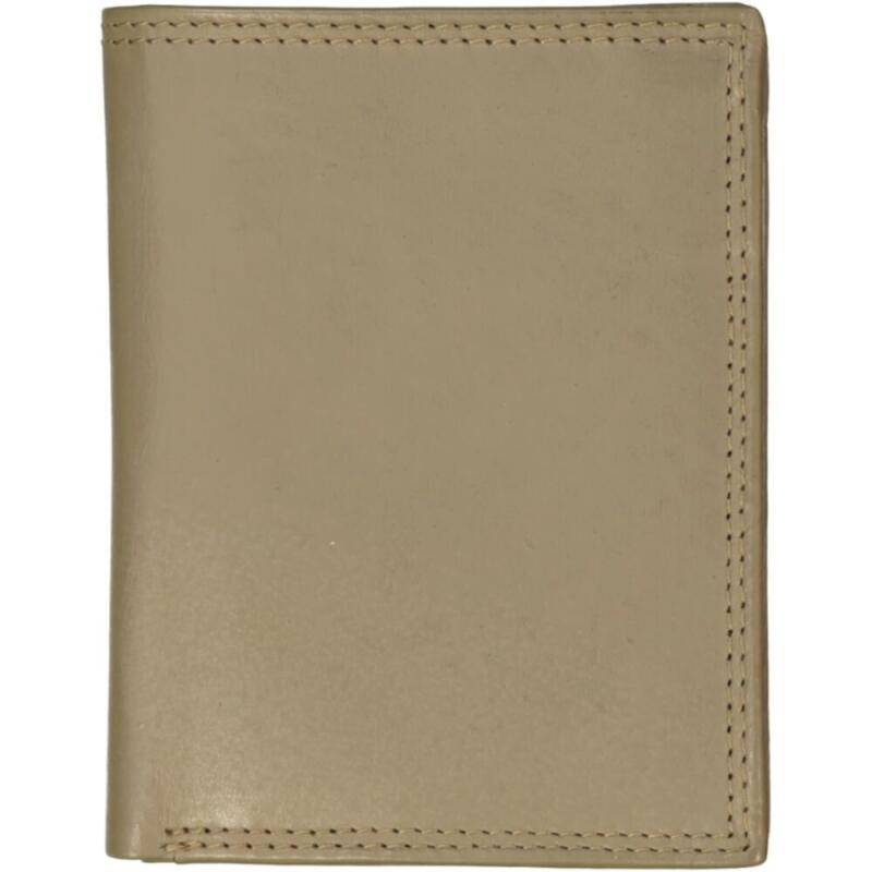 DERNIER - Dernier Kombibörse RFID-Schutz echt Rindleder grau Grau von DERNIER