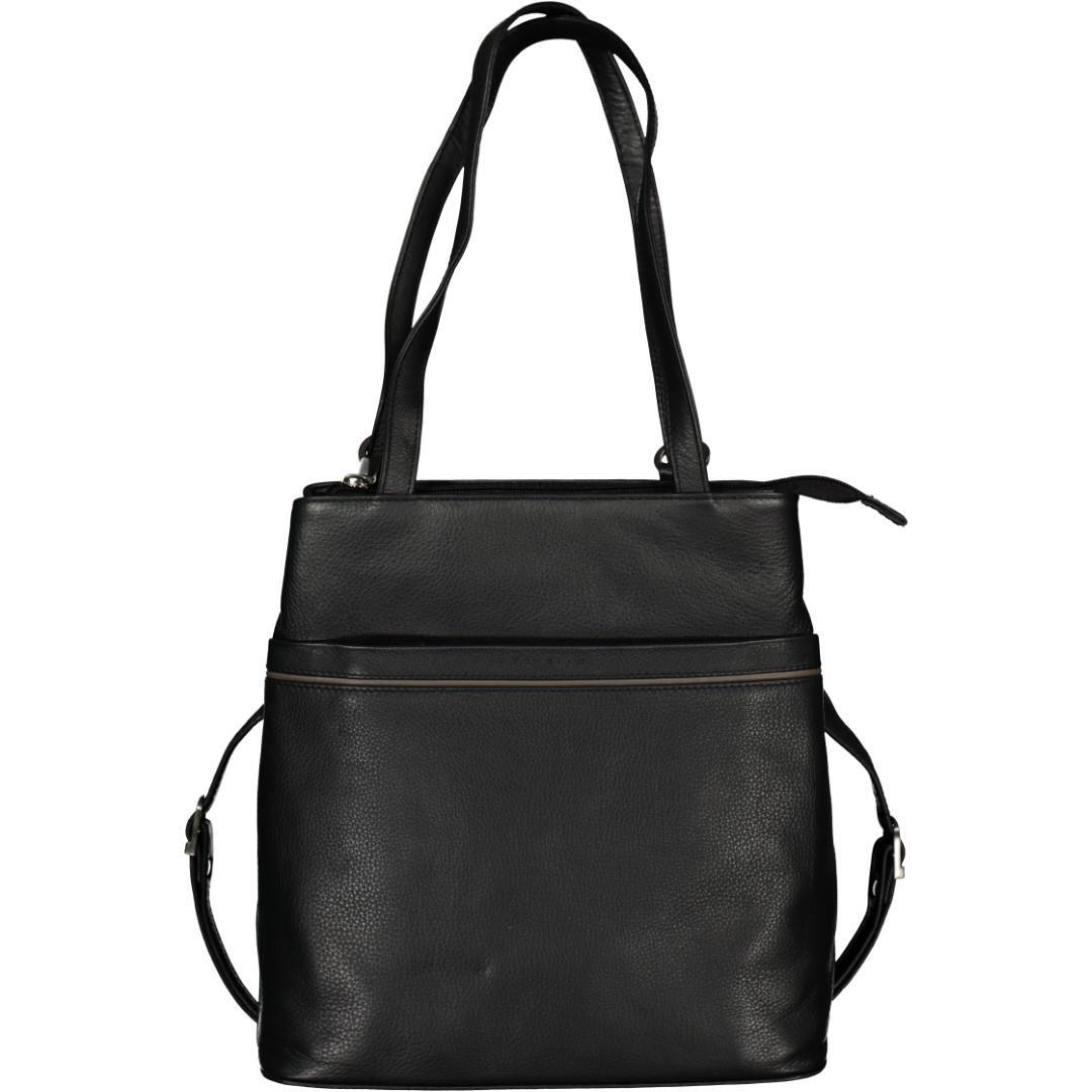 DERNIER - Funktionsrucksäcke Estelle Schwarz Taupe Schwarz von DERNIER