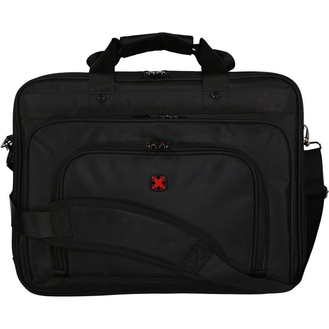 DERNIER - Laptoptasche Travel N Meet Computerbag Schwarz Schwarz von DERNIER