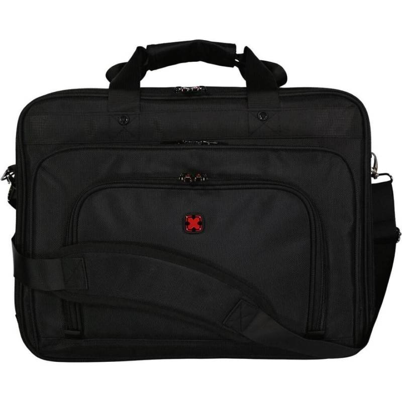 DERNIER - Laptoptasche Travel N Meet Computerbag Schwarz Schwarz von DERNIER