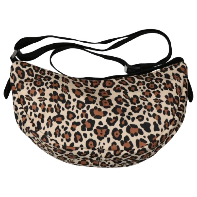 DERNIER - New Bags Schultertasche Bananabag klein super leo Multicolor von DERNIER