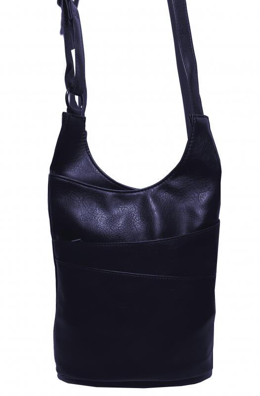 DERNIER - New Bags Schultertasche PU blau Blau von DERNIER