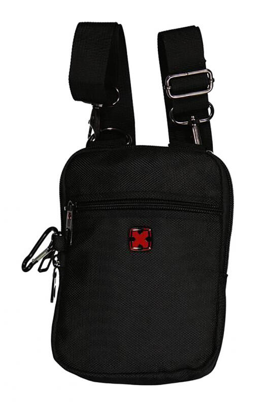 DERNIER - Rv-Handtasche Schwarz Schwarz von DERNIER