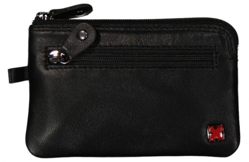 DERNIER - Schlüsseletui Schwarz Schwarz von DERNIER