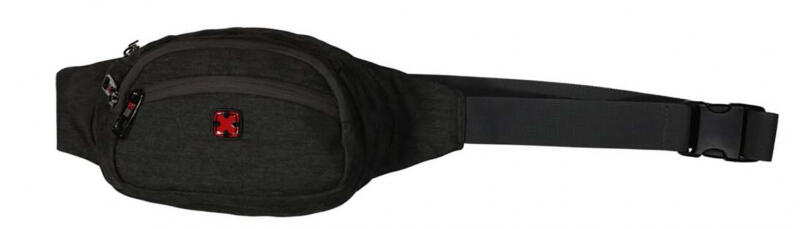 DERNIER - Travel ´N´ Meet Gürteltasche Grau Grau von DERNIER