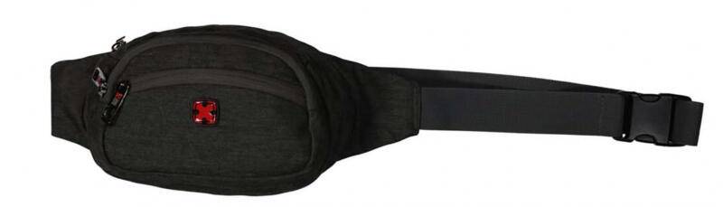 DERNIER - Travel ´N´ Meet Gürteltasche Grau Grau von DERNIER