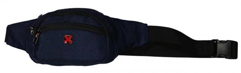 DERNIER - Travel ´N´ Meet Gürteltasche Navy Blau von DERNIER