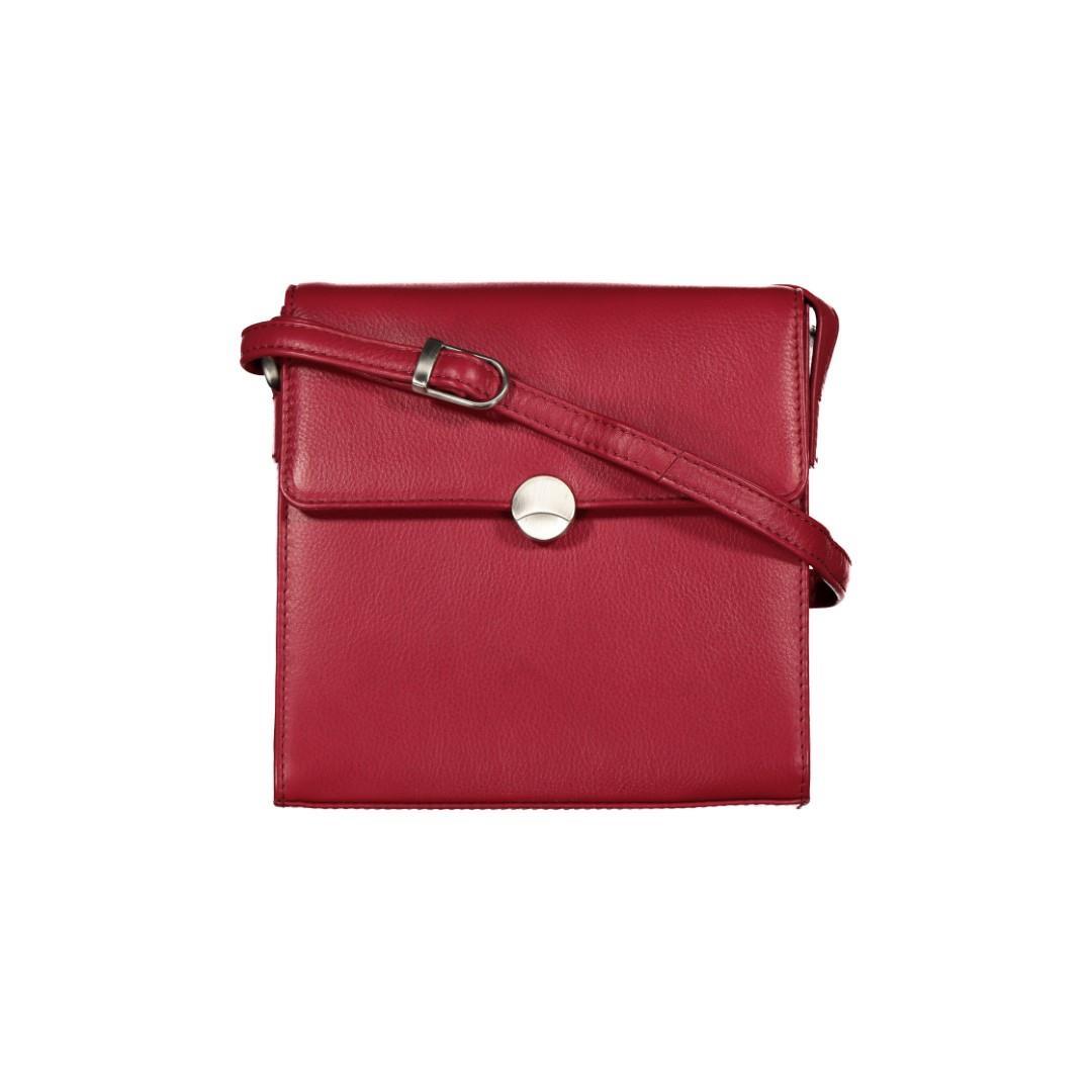 DERNIER - Üb-Handtasche Estelle Handtasche Dunkelrot Rot von DERNIER