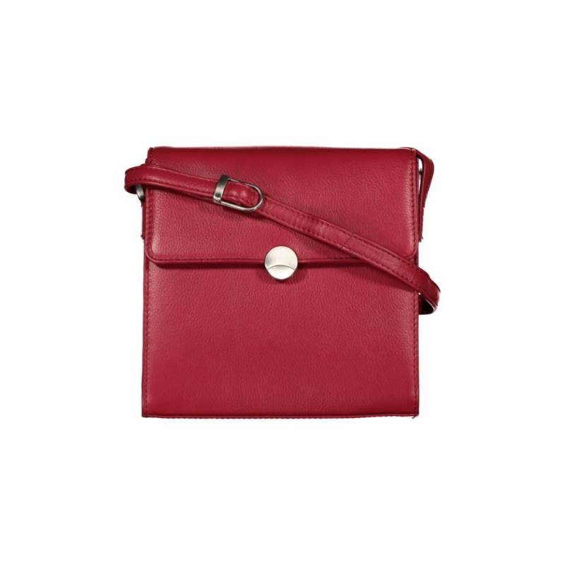 DERNIER - Üb-Handtasche Estelle Handtasche Dunkelrot Rot von DERNIER