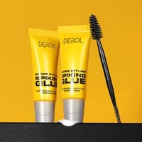 DEROL - Eyebrows Styling Spiking Glue #Glue - 10ml von DEROL