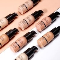 DEROL - Lightweight Oil-Controlling Coverage Foundation - 1-3 #01 - 30ml von DEROL