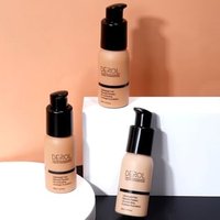 DEROL - Lightweight Oil-Controlling Coverage Foundation - 4-6 #04 - 30ml von DEROL