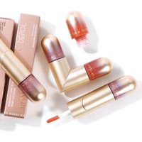 DEROL - Romantic Love Words Dewy Lip Gloss - 1-4 #01 Fearless von DEROL