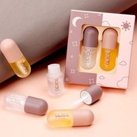 DEROL - Set of 2: Day and Night Lip Plumper Oil Set - Lippenpflegeset von DEROL