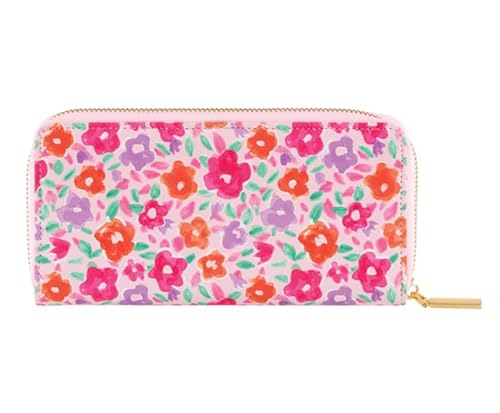 Derrière La Porte (DLP) Geldbörse Begleiter, Modell La Vie en Rosa, mehrfarbig, one size, Klassisch von DERRIERE LA PORTE