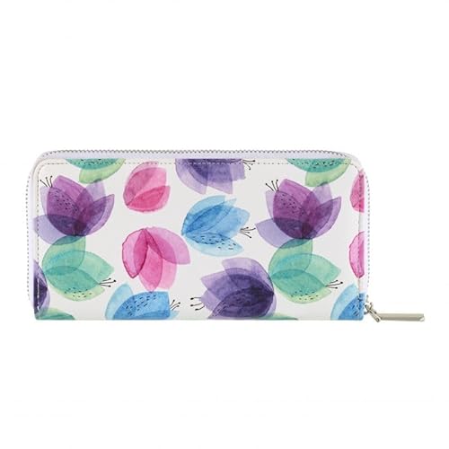 Derrière La Porte (DLP) Geldbörse Begleiter Modell Aquarelle, mehrfarbig, one size, Klassisch von DERRIERE LA PORTE