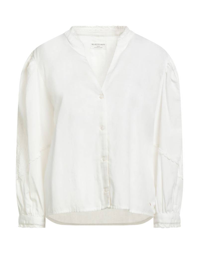 DES PETITS HAUTS Hemd Damen Elfenbein von DES PETITS HAUTS