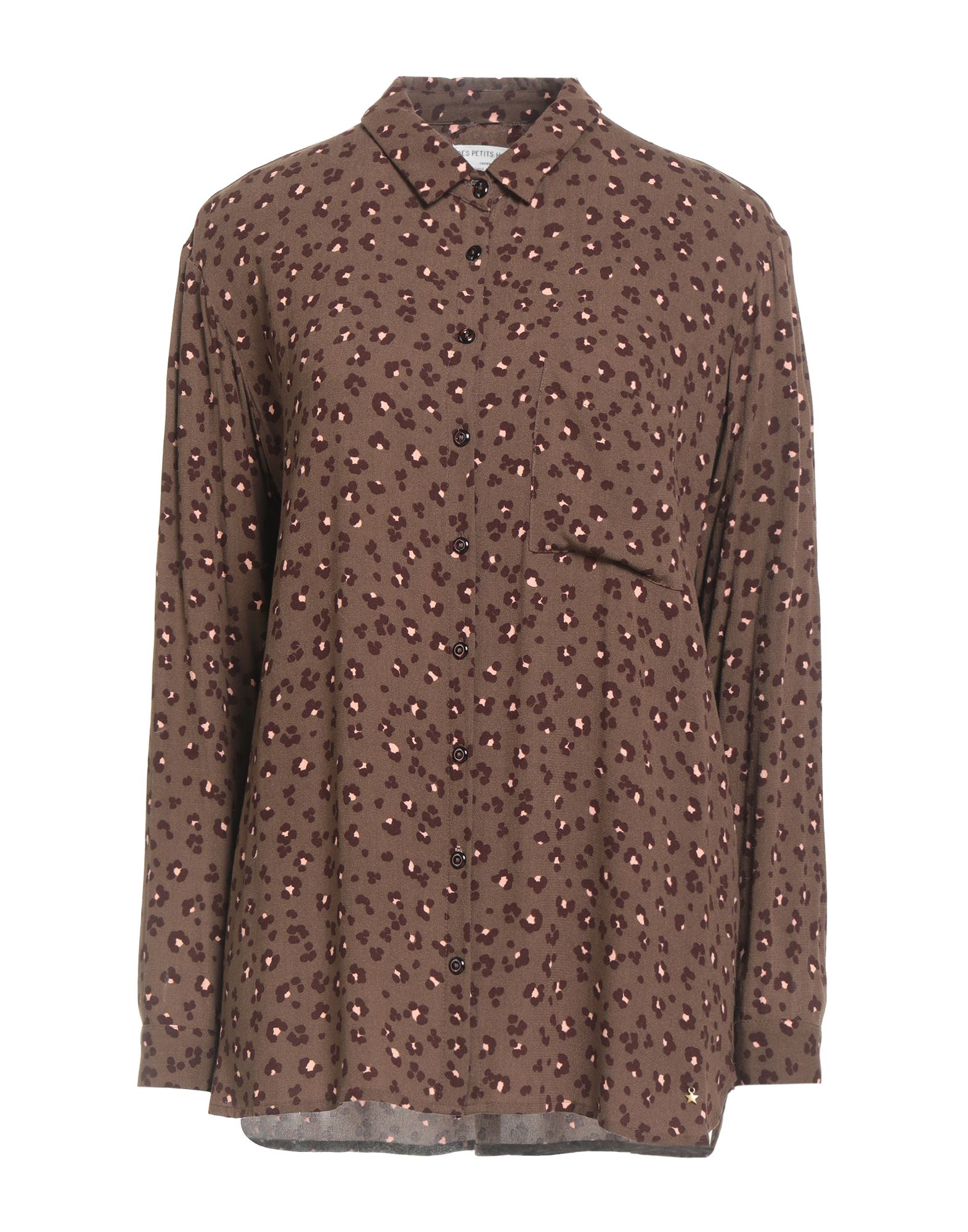 DES PETITS HAUTS Hemd Damen Khaki von DES PETITS HAUTS