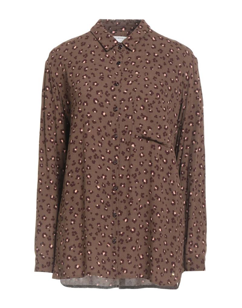 DES PETITS HAUTS Hemd Damen Schokobraun von DES PETITS HAUTS
