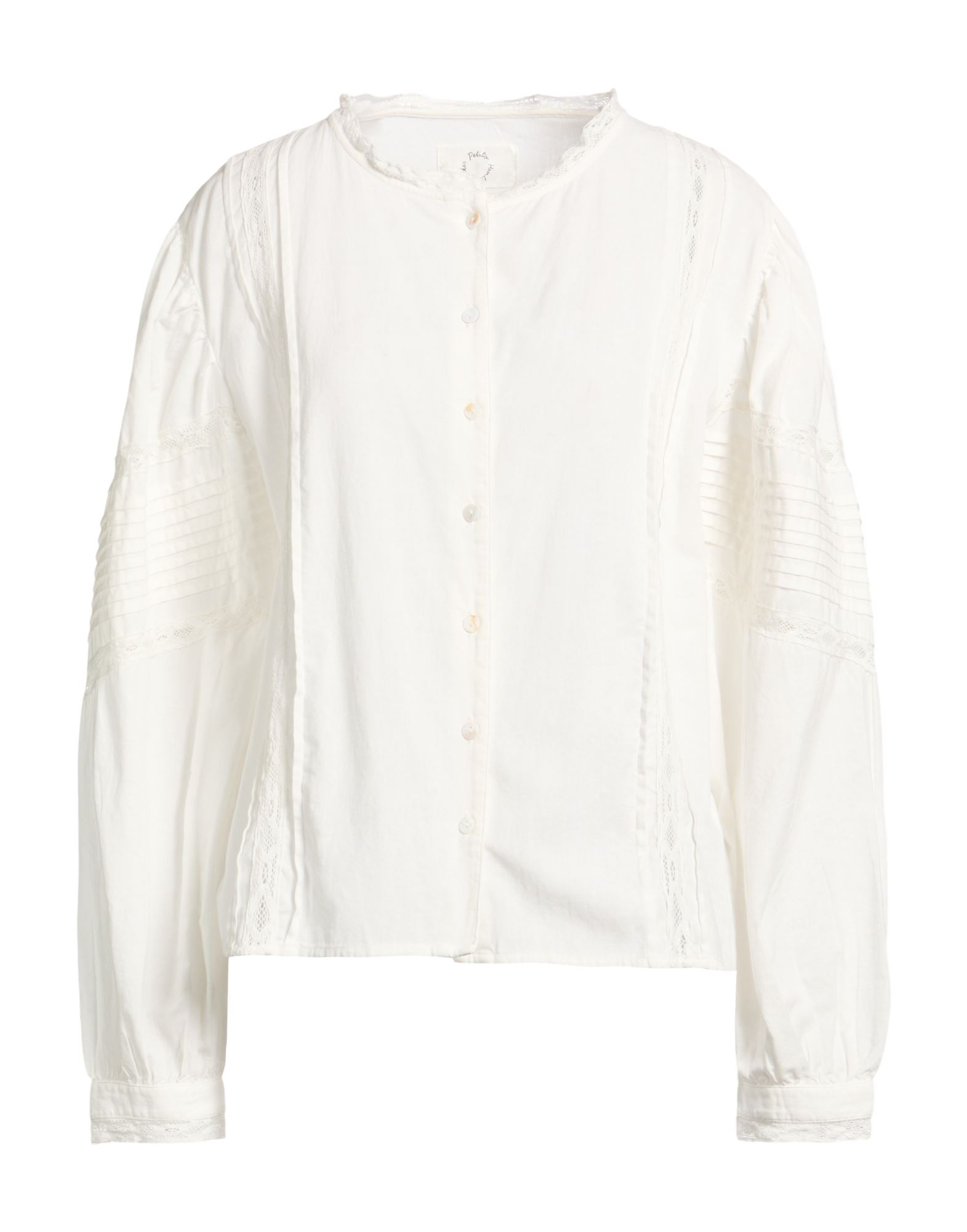 DES PETITS HAUTS Hemd Damen Weiß von DES PETITS HAUTS