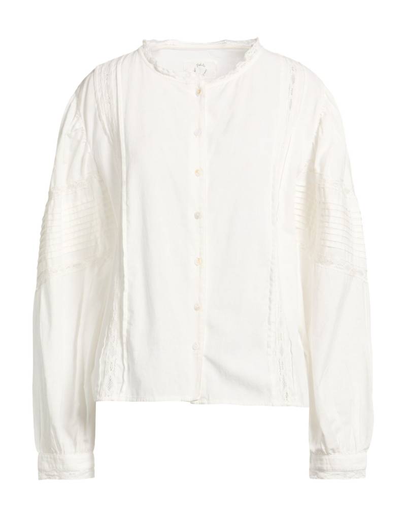 DES PETITS HAUTS Hemd Damen Weiß von DES PETITS HAUTS