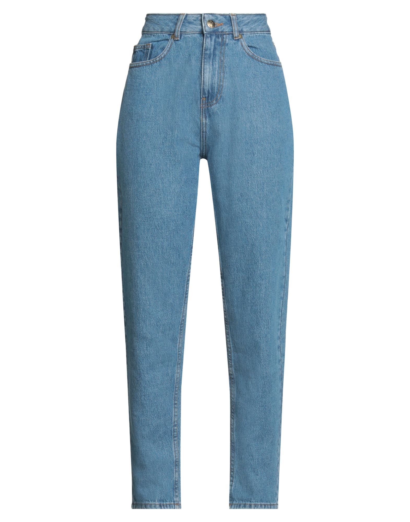 DES PETITS HAUTS Jeanshose Damen Blau DES PETITS HAUTS Jeanshose Damen Blau von DES PETITS HAUTS
