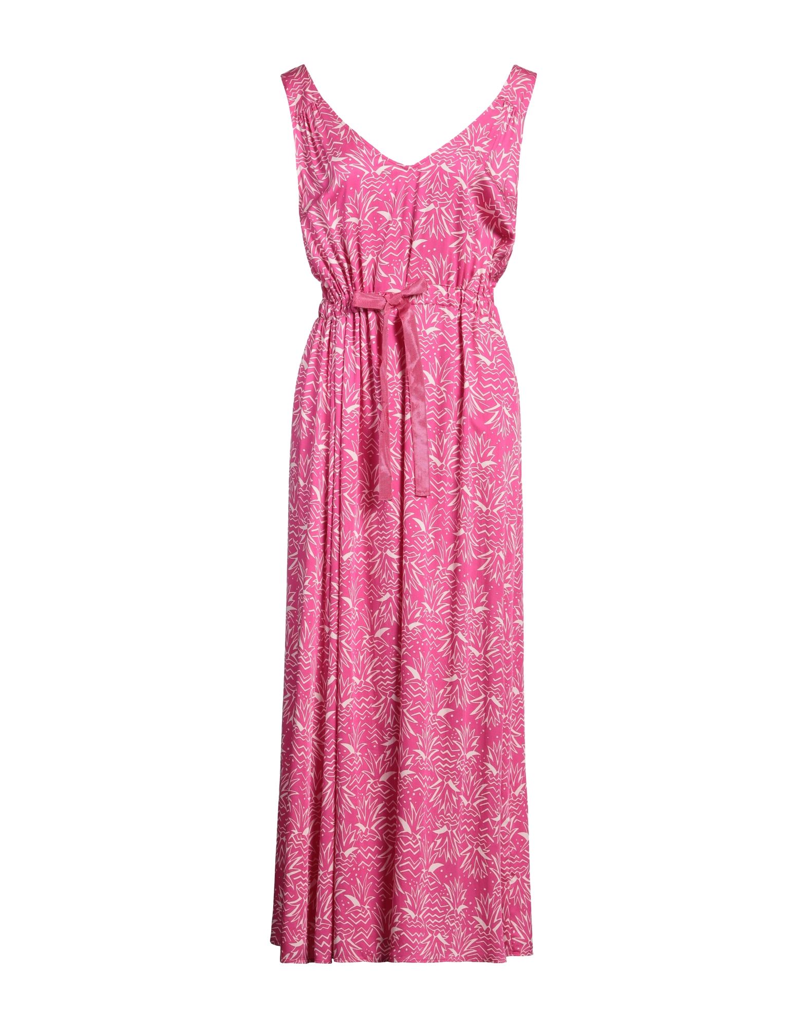 DES PETITS HAUTS Maxi-kleid Damen Fuchsia von DES PETITS HAUTS