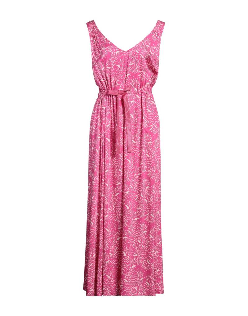 DES PETITS HAUTS Maxi-kleid Damen Fuchsia von DES PETITS HAUTS