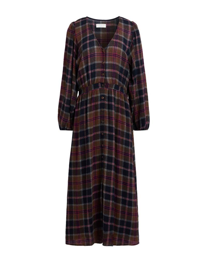 DES PETITS HAUTS Maxi-kleid Damen Schokobraun von DES PETITS HAUTS