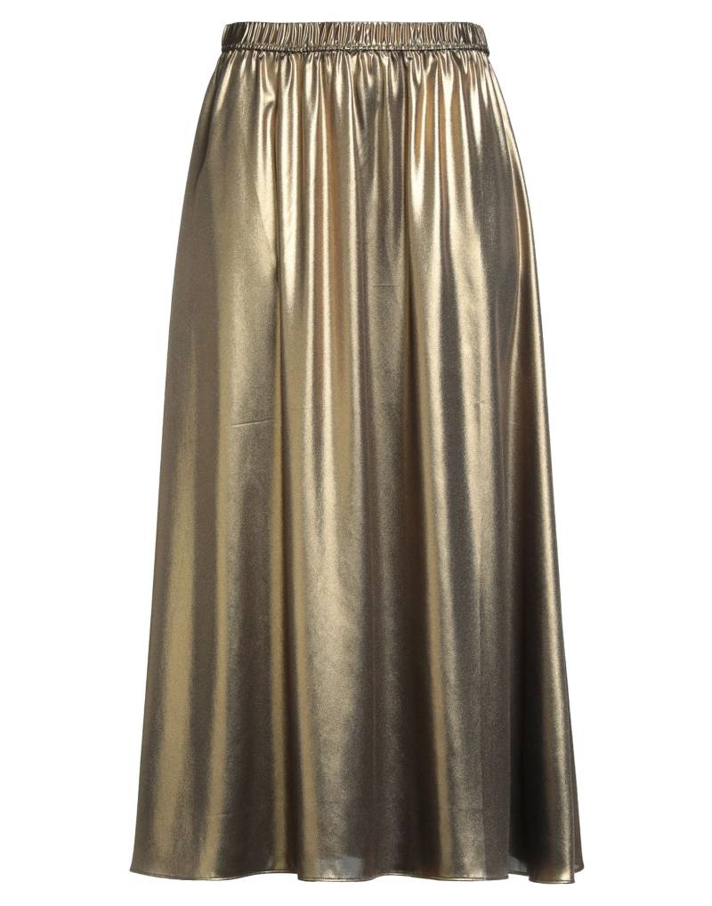 DES PETITS HAUTS Midi-rock Damen Gold von DES PETITS HAUTS