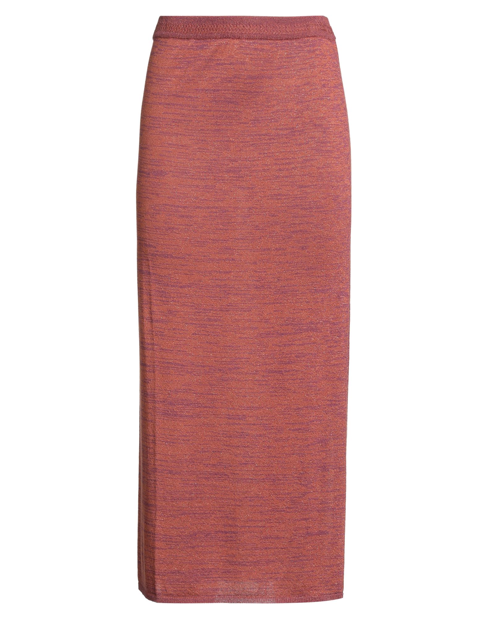 DES PETITS HAUTS Midi-rock Damen Rostrot von DES PETITS HAUTS