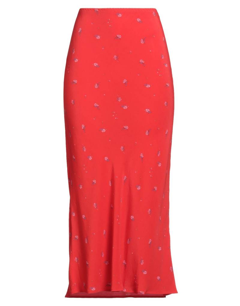 DES PETITS HAUTS Midi-rock Damen Tomatenrot von DES PETITS HAUTS
