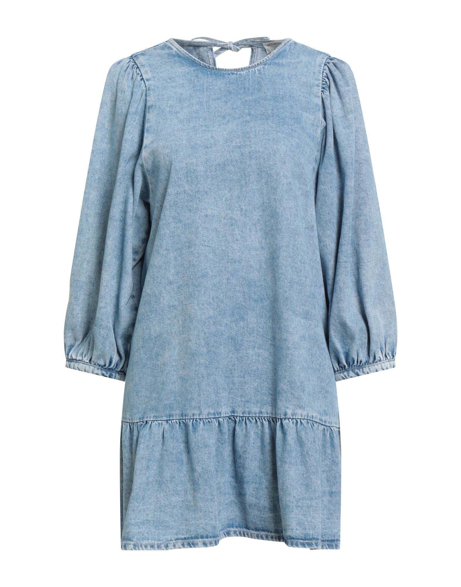 DES PETITS HAUTS Mini-kleid Damen Blau von DES PETITS HAUTS
