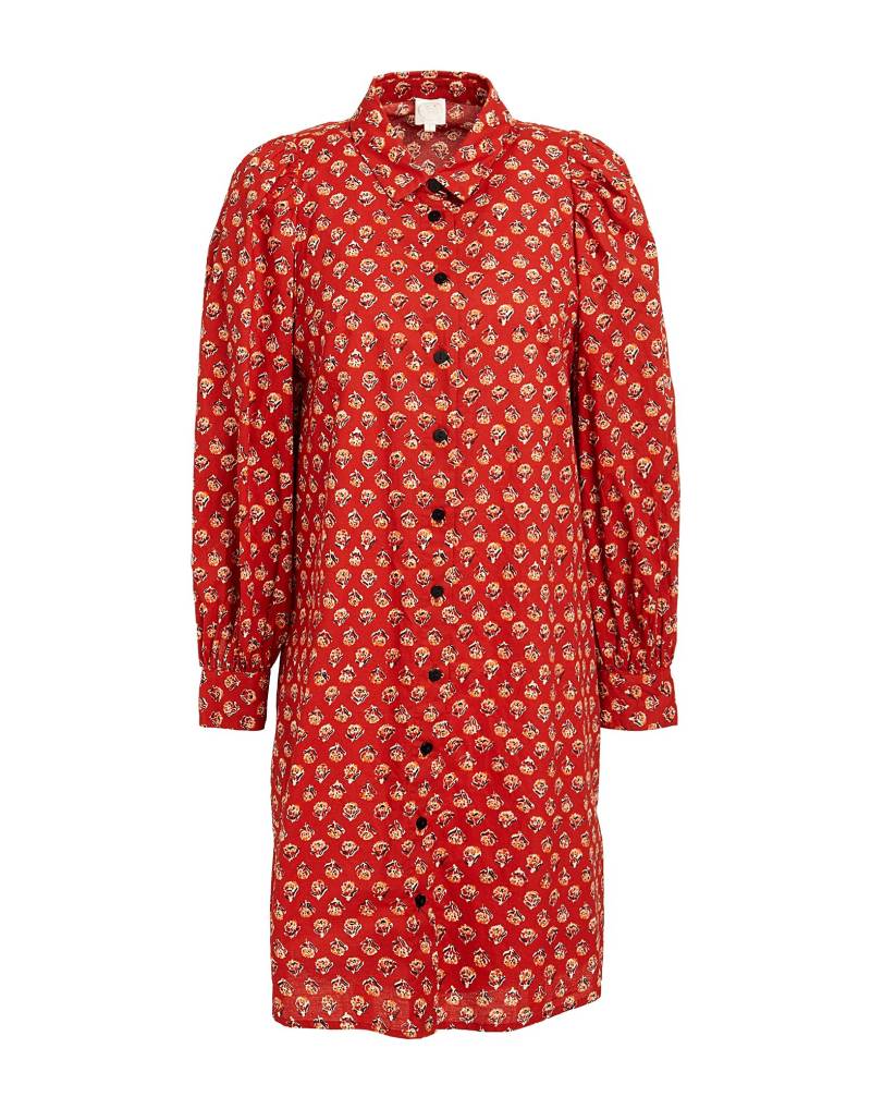 DES PETITS HAUTS Mini-kleid Damen Rostrot von DES PETITS HAUTS