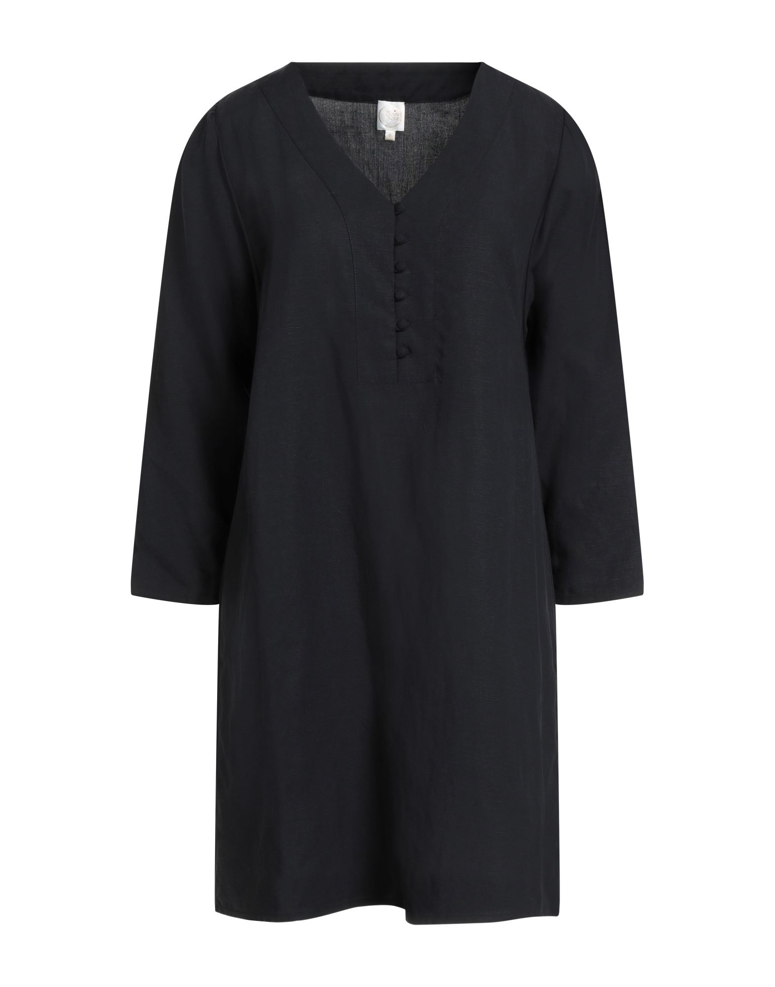 DES PETITS HAUTS Mini-kleid Damen Schwarz DES PETITS HAUTS Mini-kleid Damen Schwarz von DES PETITS HAUTS