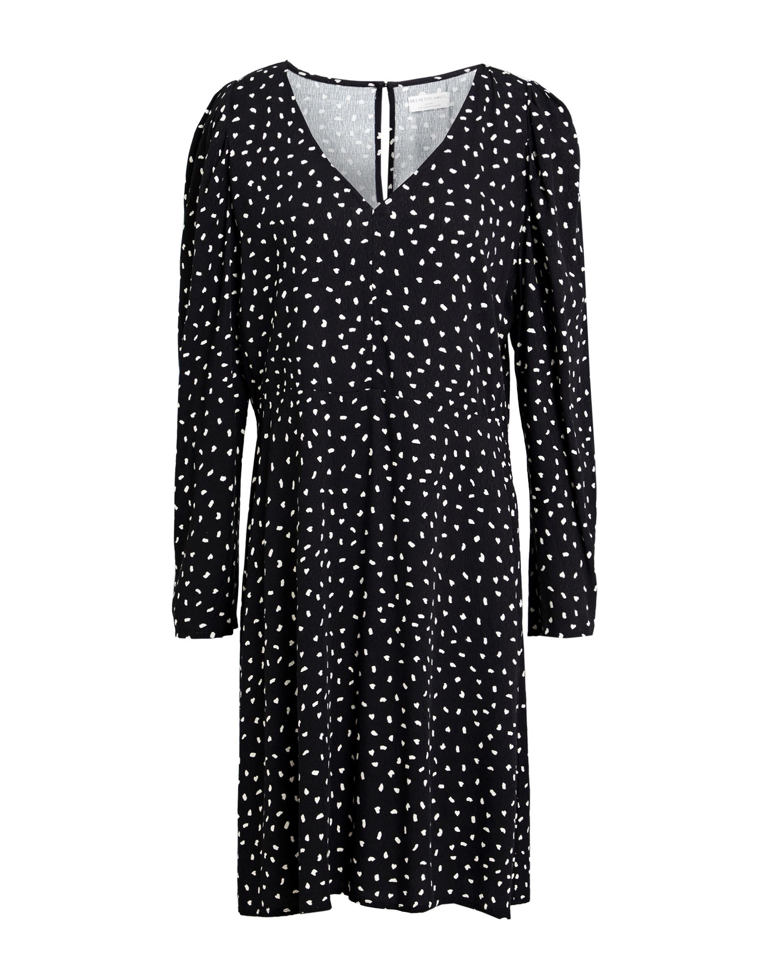 DES PETITS HAUTS Mini-kleid Damen Schwarz DES PETITS HAUTS Mini-kleid Damen Schwarz von DES PETITS HAUTS
