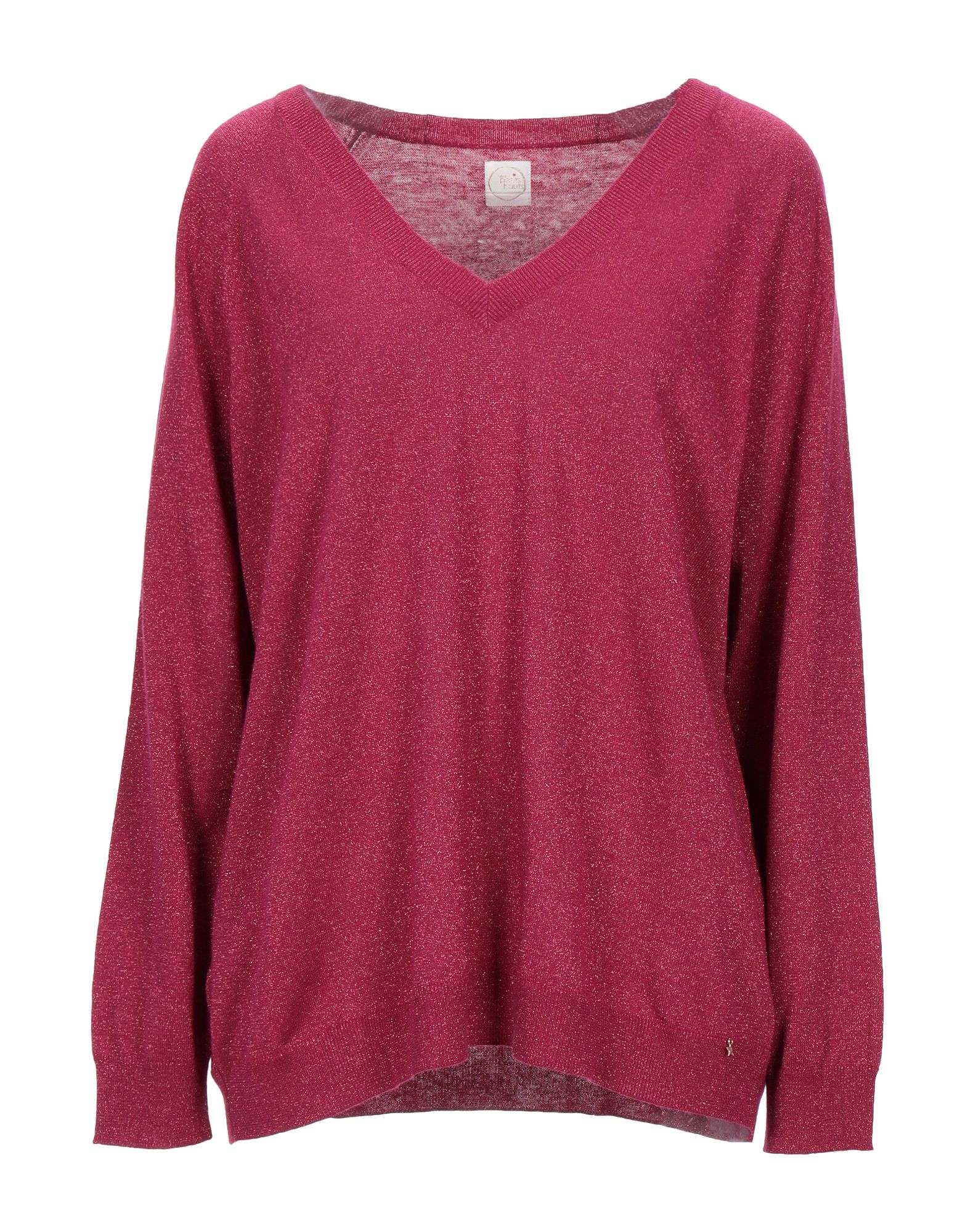 DES PETITS HAUTS Pullover Damen Fuchsia DES PETITS HAUTS Pullover Damen Fuchsia von DES PETITS HAUTS