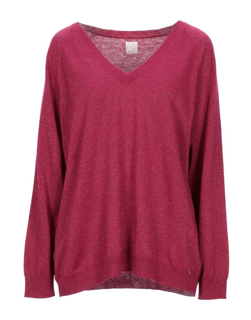 DES PETITS HAUTS Pullover Damen Fuchsia von DES PETITS HAUTS