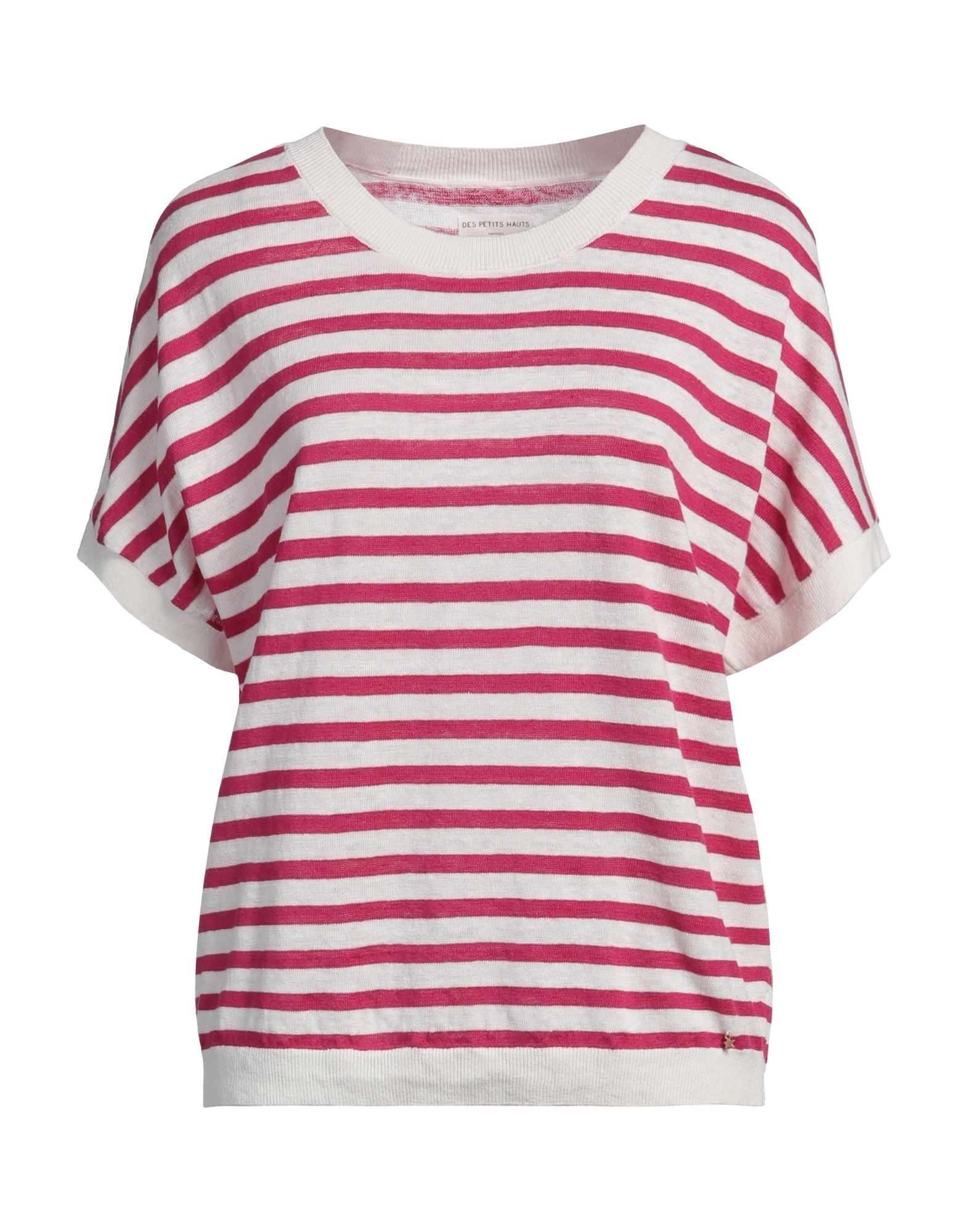 DES PETITS HAUTS Pullover Damen Fuchsia DES PETITS HAUTS Pullover Damen Fuchsia von DES PETITS HAUTS