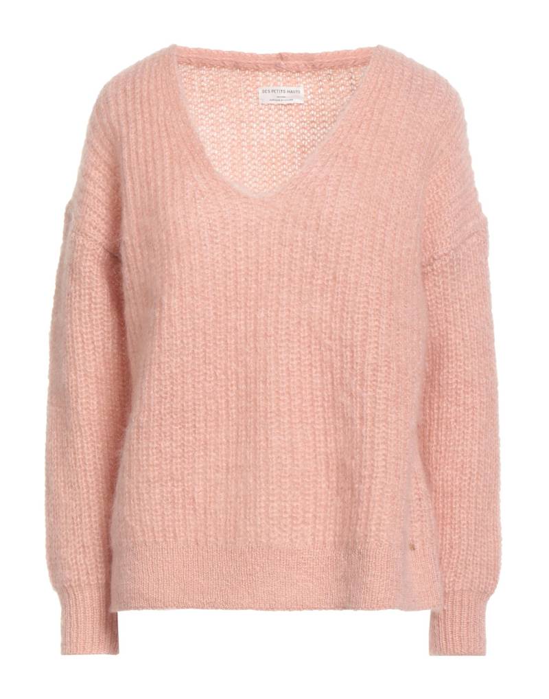 DES PETITS HAUTS Pullover Damen Hellrosa von DES PETITS HAUTS