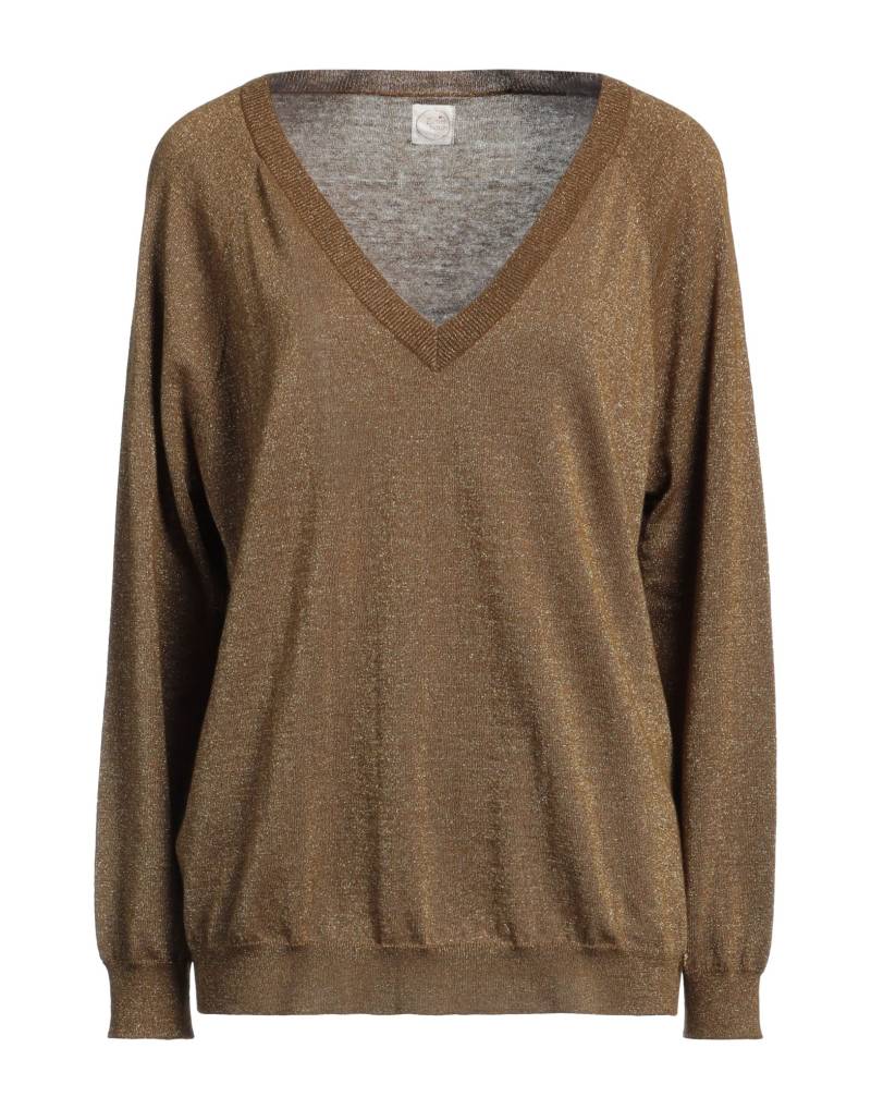 DES PETITS HAUTS Pullover Damen Militärgrün von DES PETITS HAUTS