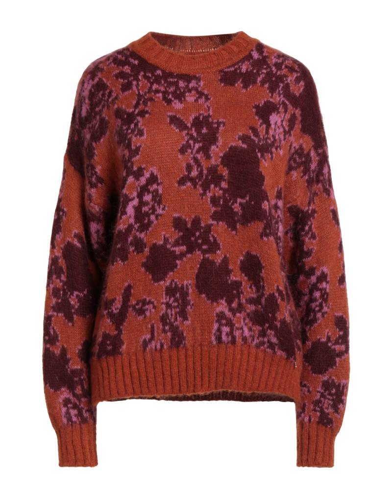 DES PETITS HAUTS Pullover Damen Rostrot von DES PETITS HAUTS