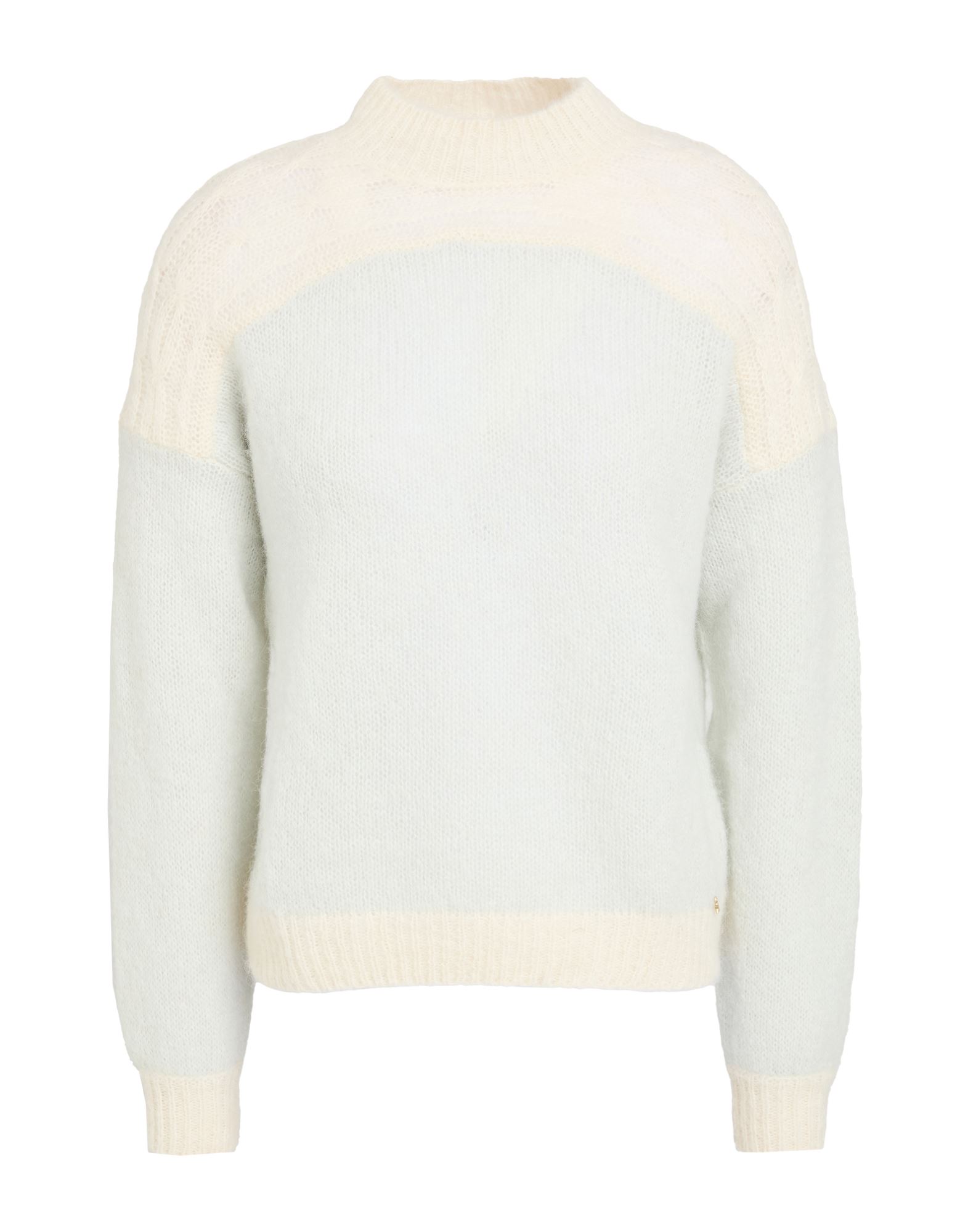 DES PETITS HAUTS Rollkragenpullover Damen Elfenbein DES PETITS HAUTS Rollkragenpullover Damen Elfenbein von DES PETITS HAUTS