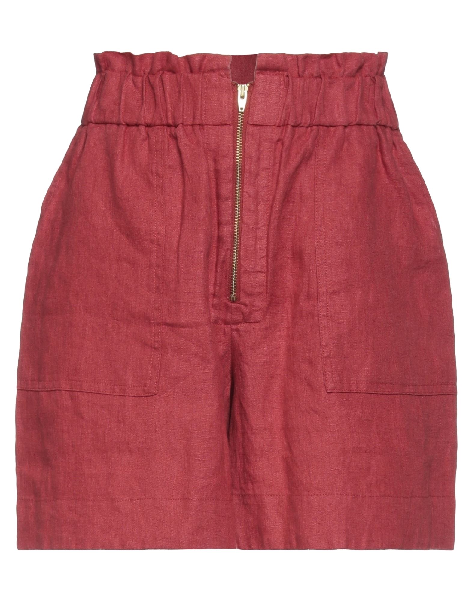 DES PETITS HAUTS Shorts & Bermudashorts Damen Rot von DES PETITS HAUTS