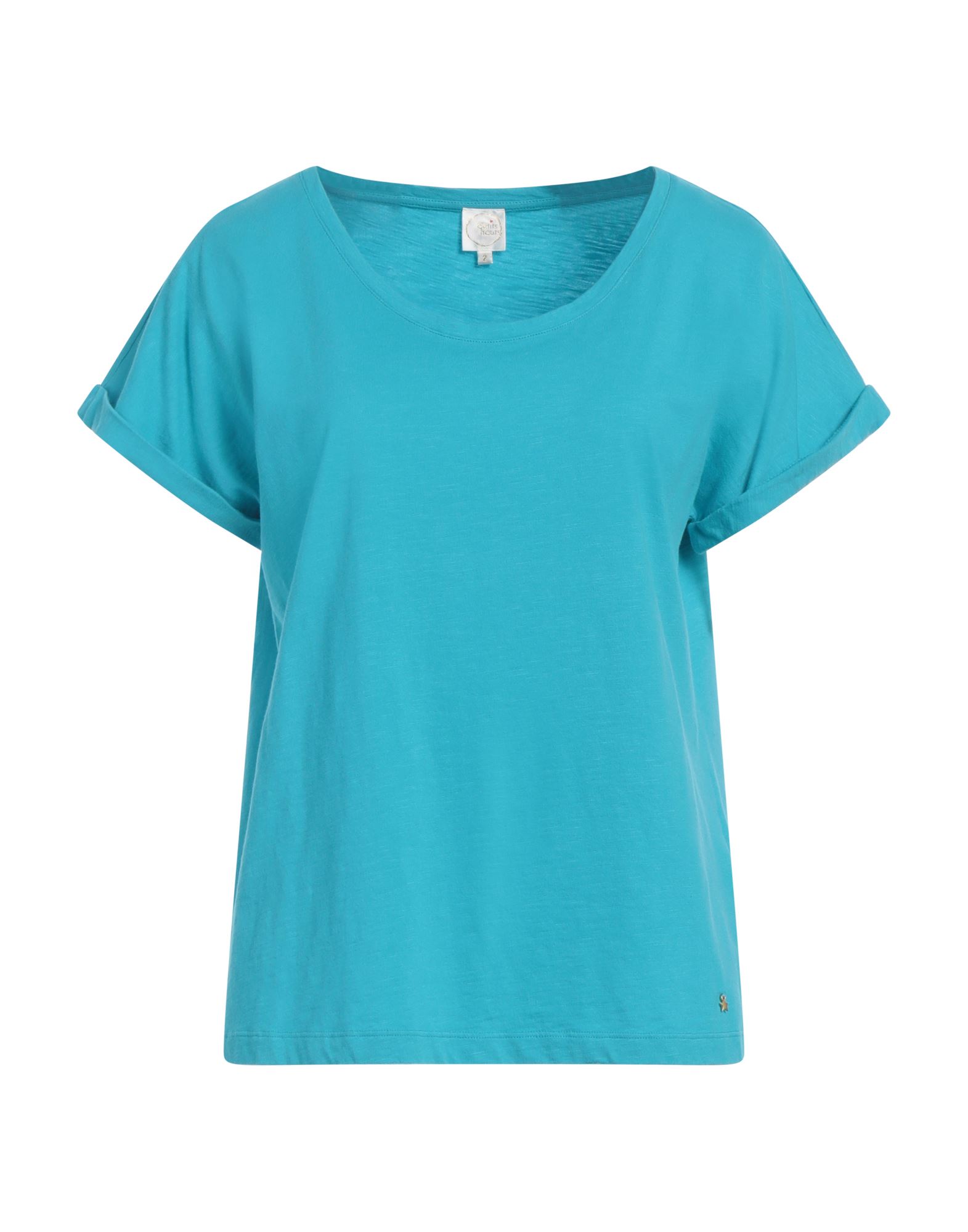 DES PETITS HAUTS T-shirts Damen Azurblau von DES PETITS HAUTS