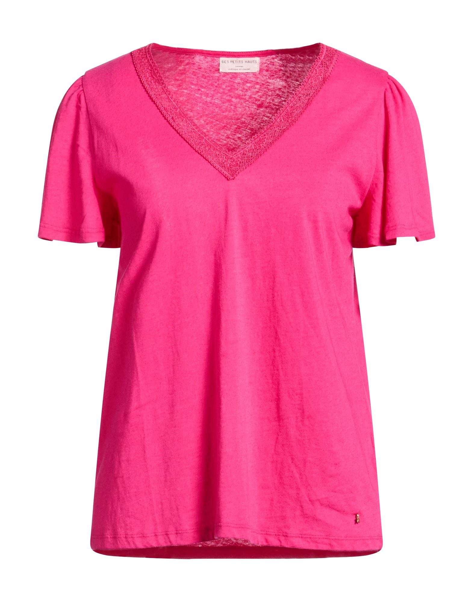 DES PETITS HAUTS T-shirts Damen Fuchsia von DES PETITS HAUTS