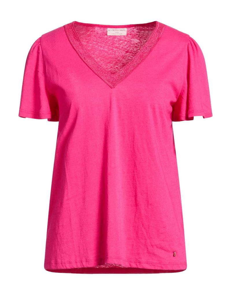 DES PETITS HAUTS T-shirts Damen Fuchsia von DES PETITS HAUTS